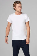 Men's Heavy Cotton Crew Neck Tee - view 4