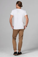Men's Heavy Cotton Pocket Sailor Crew Neck Tee - view 8