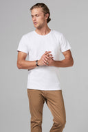 Men's Modal Pocket Sailor Crew Neck Tee - view 10