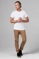 Men's Heavy Cotton Pocket Sailor Crew Neck Tee - view 6