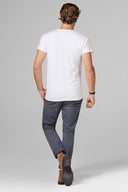 Men's Heavy Cotton V-Neck Tee - view 6