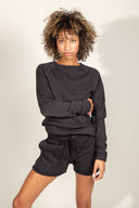 Cooper Brushed Terry Crew Neck - view 9
