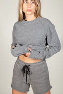 Cooper Brushed Terry Crew Neck - view 4
