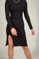 Catalina Ribbed Dress - view 4