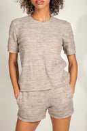 Remy Soft Knit Novelty Tee - view 13