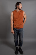 Men's Sleeveless Tri-Blend Hoodie - view 8