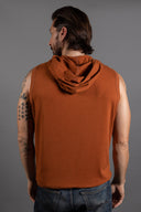 Men's Sleeveless Tri-Blend Hoodie - view 6
