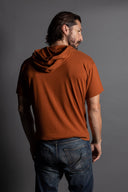 Men's Jersey Tee Kangaroo Pocket Hoodie - view 3