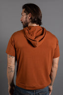 Men's Jersey Tee Kangaroo Pocket Hoodie - view 4