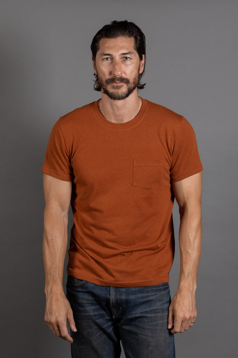 Men's Tri-Blend V-Pocket Tee — Antique