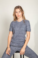 Remy Soft Knit Novelty Tee - view 14