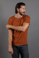 Men's Tri-Blend Cross V-Neck Tee - view 19