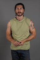 Men's Sleeveless Tri-Blend Hoodie - view 2