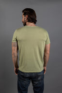 Men's Jersey Crew Neck Pocket Sailor Tee — Mika Jaymes