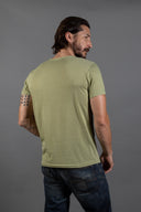 Men's Jersey Crew Neck Pocket Sailor Tee — Mika Jaymes (view 2)