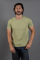Men's Tri-Blend V-Pocket Tee — Mika Jaymes