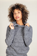 River Soft Knit Hoodie - view 2