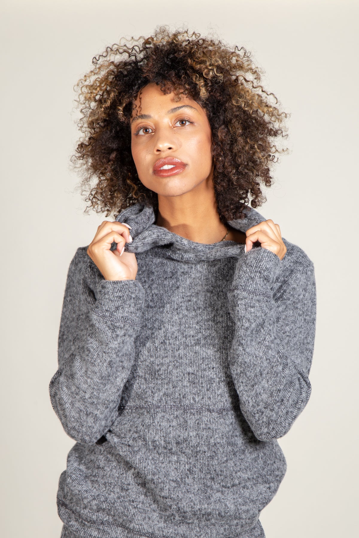 River Soft Knit Hoodie – Mika Jaymes