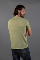 Men's Tri-Blend Patch Sleeve Tee - view 27
