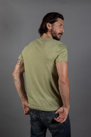 Men's Tri-Blend Cross V-Neck Tee - view 3
