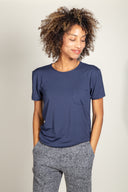 Sailor Luxe Modal Pocket Tee - view 11