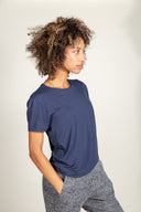 Sailor Luxe Modal Pocket Tee - view 12
