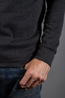 Spencer Herringbone V-Neck Sweater - view 4