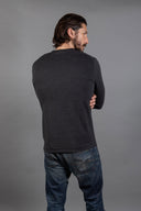 Spencer Herringbone V-Neck Sweater - view 5