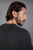Spencer Herringbone V-Neck Sweater - view 6