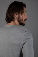 Westin Herringbone V-Neck Sweater - view 5