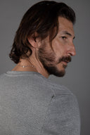 Westin Herringbone V-Neck Sweater - view 6