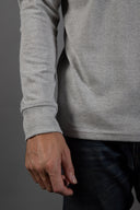 Westin Herringbone V-Neck Sweater - view 12
