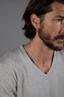 Westin Herringbone V-Neck Sweater - view 13