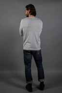 Westin Herringbone V-Neck Sweater - view 14