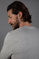 Westin Herringbone V-Neck Sweater - view 15