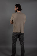 Men's Warren Wide Pocket Cotton Linen V-Neck Tee - view 12