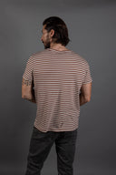 Men's Cross V-Neck Stripe Tee - view 24