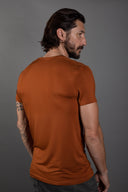 Men's Madison Modal V-Pocket Crew With Shoulder Seam - view 2