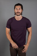Men's Sailor Pocket Stripe Tee - view 28