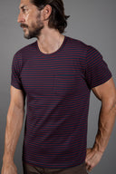 Men's V-Pocket Stripe Tee - view 2