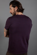 Men's Crew Neck Stripe Tee - view 3