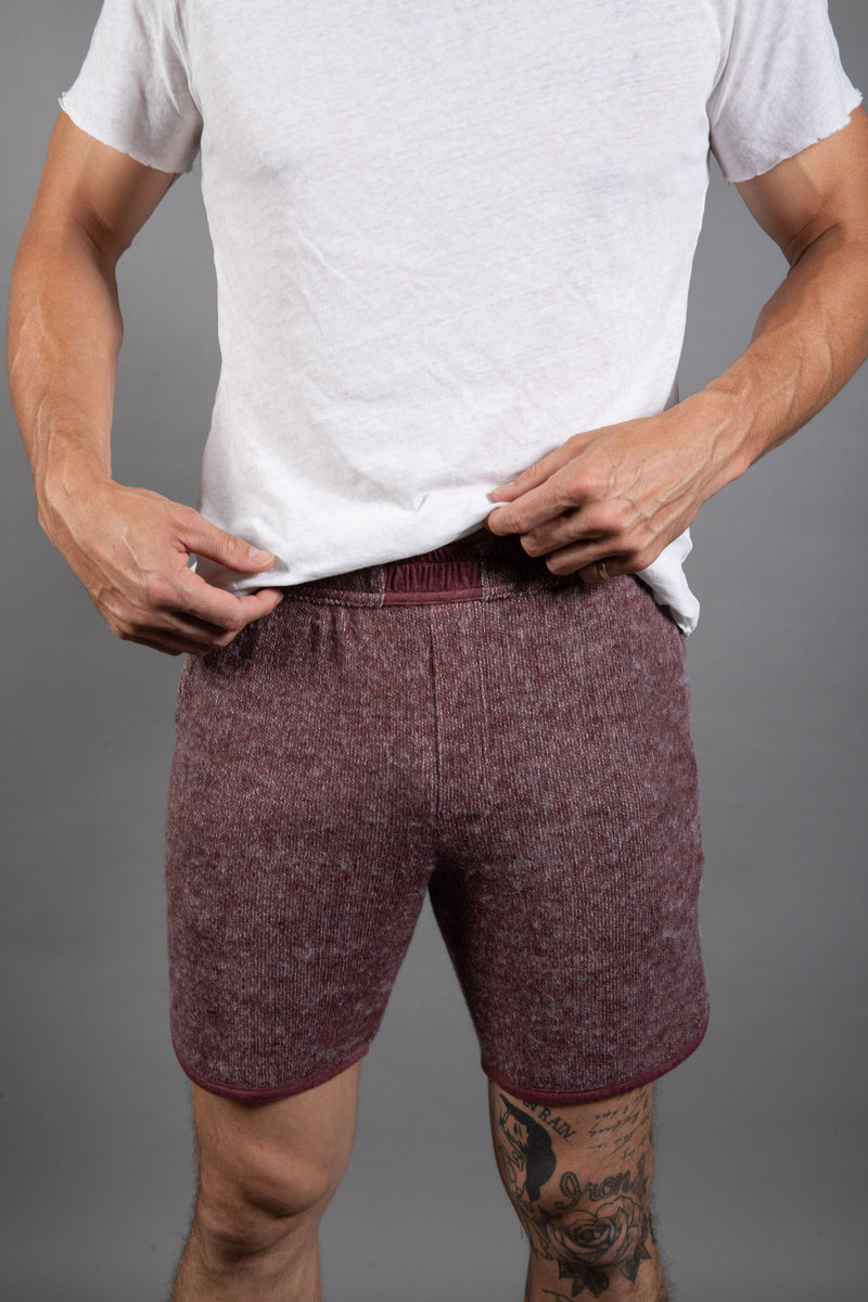 Men's Soft Knit Melange O.S.B. Shorts