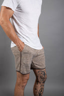 Men's Soft Knit Melange O.S.B. Shorts - view 4