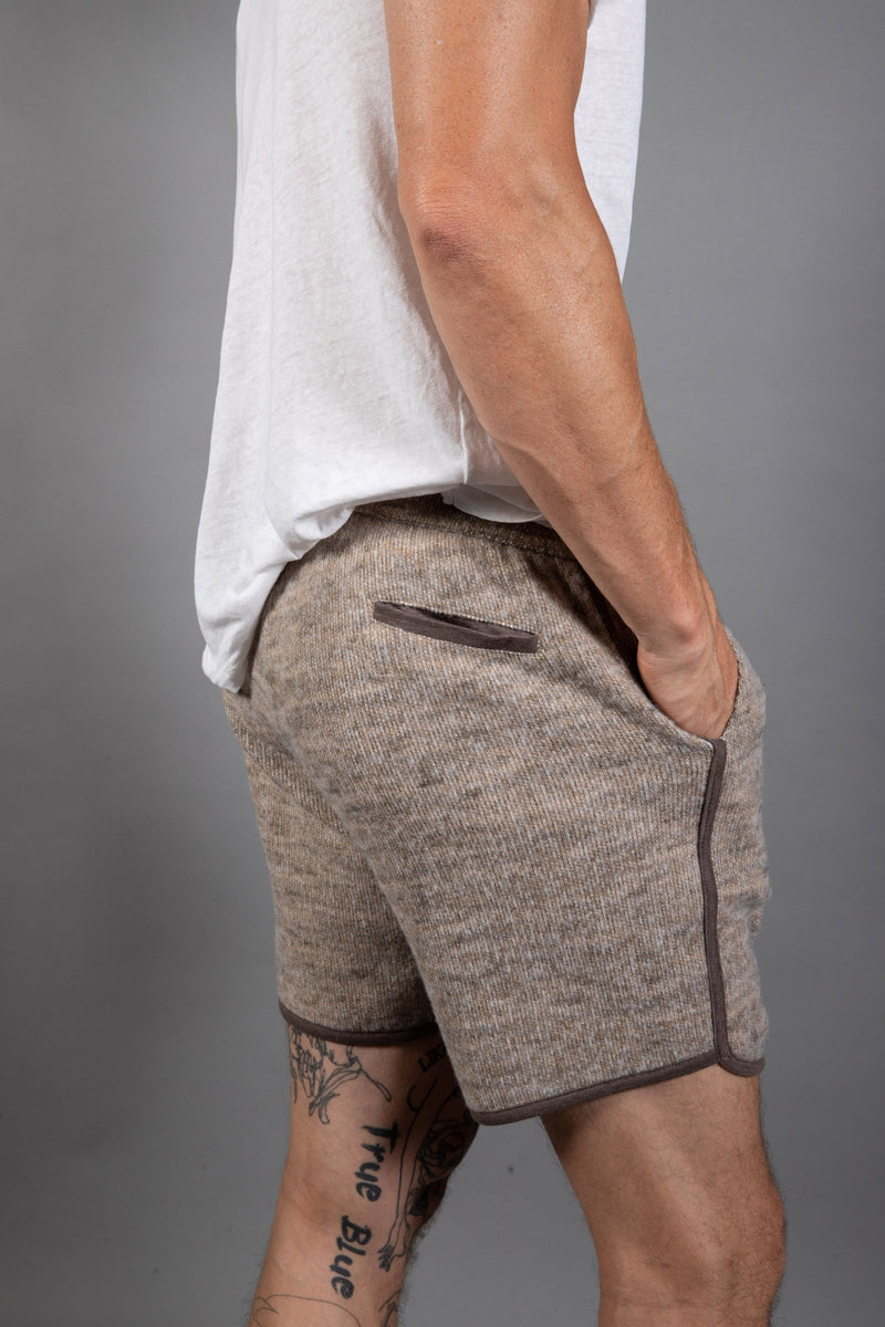 Men's Soft Knit Melange O.S.B. Shorts – Mika Jaymes