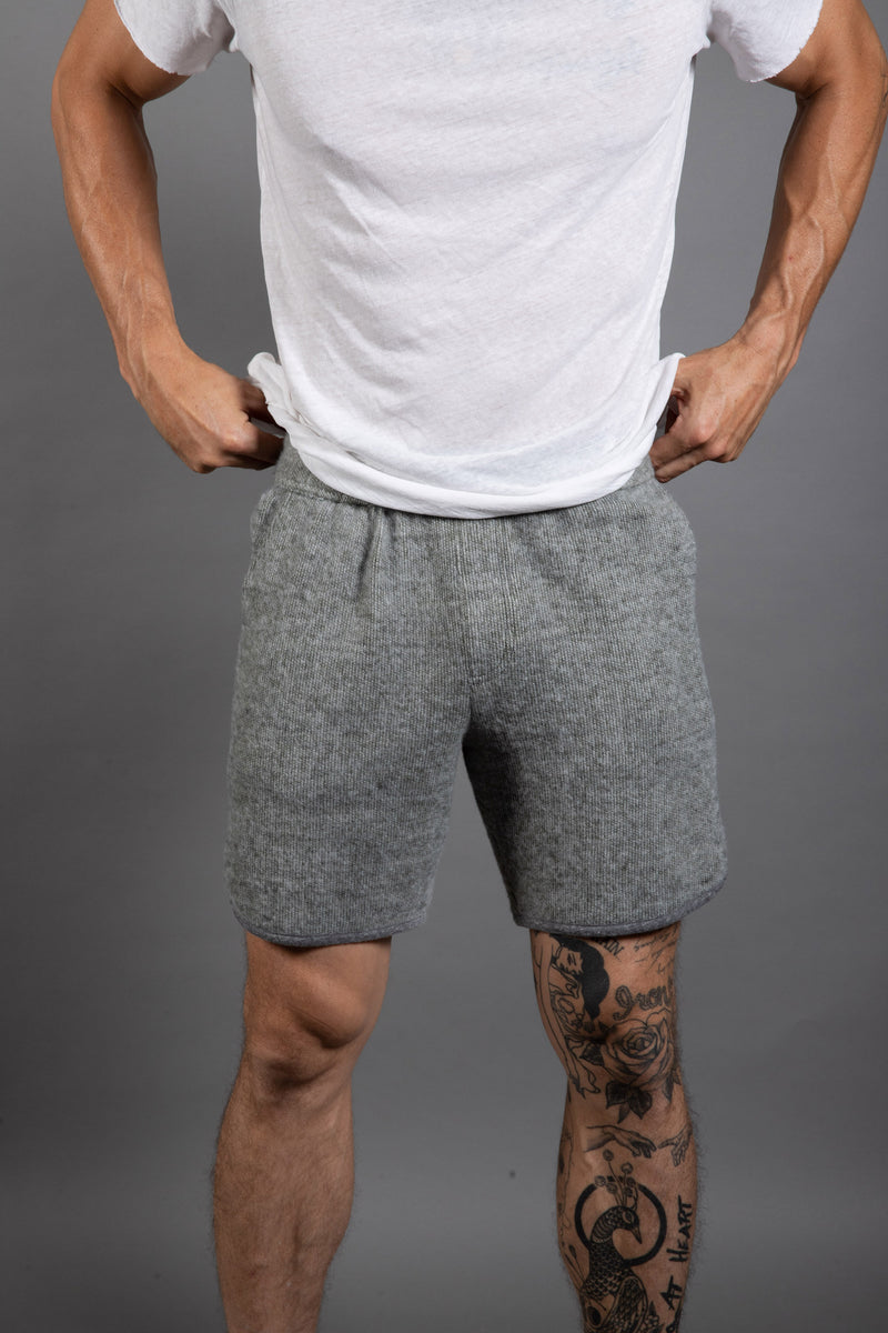 Men's Soft Knit Melange O.S.B. Shorts — Army