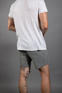 Men's Soft Knit Melange O.s.b. Shorts — Mika Jaymes