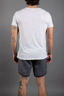 Men's Soft Knit Melange O.s.b. Shorts — Mika Jaymes (view 4)