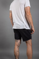 Men's Soft Knit Melange O.s.b. Shorts — Mika Jaymes (view 8)