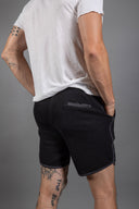 Men's Soft Knit Melange O.s.b. Shorts — Mika Jaymes (view 9)