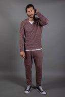 Men's Soft Knit Melange Jogger Pant - view 27